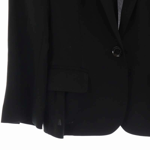 BURBERRY LONDON レディース　テーラードジャケット 黒 13号 BURBERRY LONDON / バーバリー ロンドン ◇テーラードジャケット