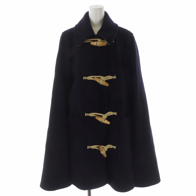 未使用品 バーバリー BURBERRY London England ダッフル ケープコート 