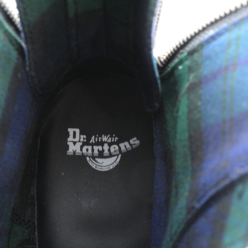 ドクターマーチン DR.MARTENS 20AW 1460 ZIP TARTAN 8 EYE