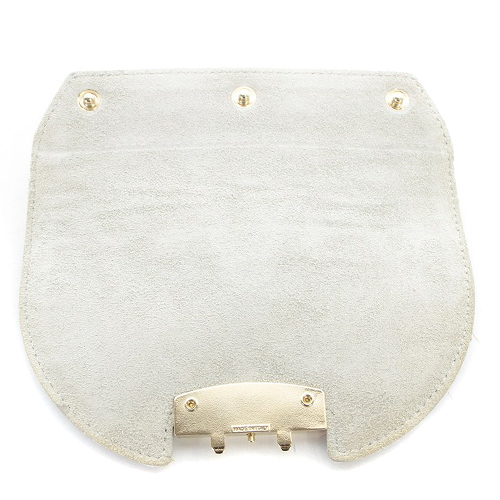 フルラ FURLA 90周年 メトロポリス カスタム ビジュー フラップ カバー 