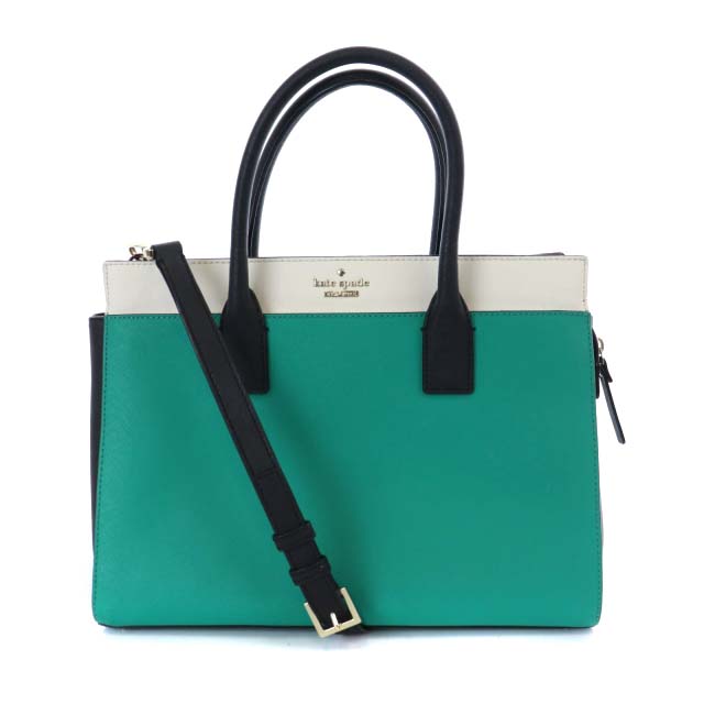 ケイトスペード KATE SPADE ハンドバッグ ショルダーバッグ 2WAY 緑