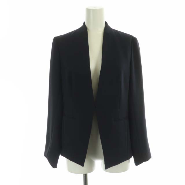 人気】theory luxe セットアップ パンツスーツ 濃紺 38