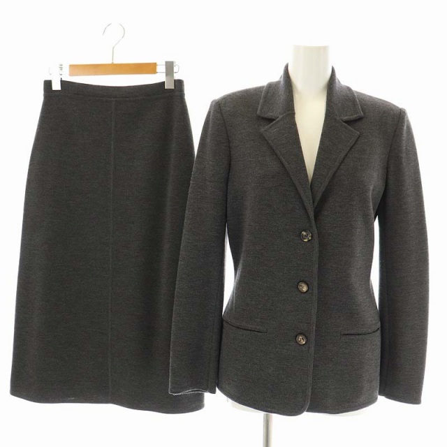 セリーヌ CELINE OLD CELINE ニットセットアップ 上下 テーラード  