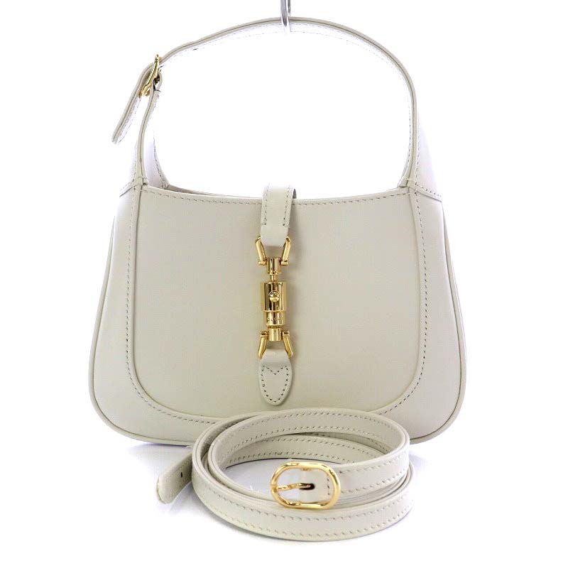 グッチ GUCCI ジャッキー 1961 ミニホーボー ハンドバッグ ミニバッグ 