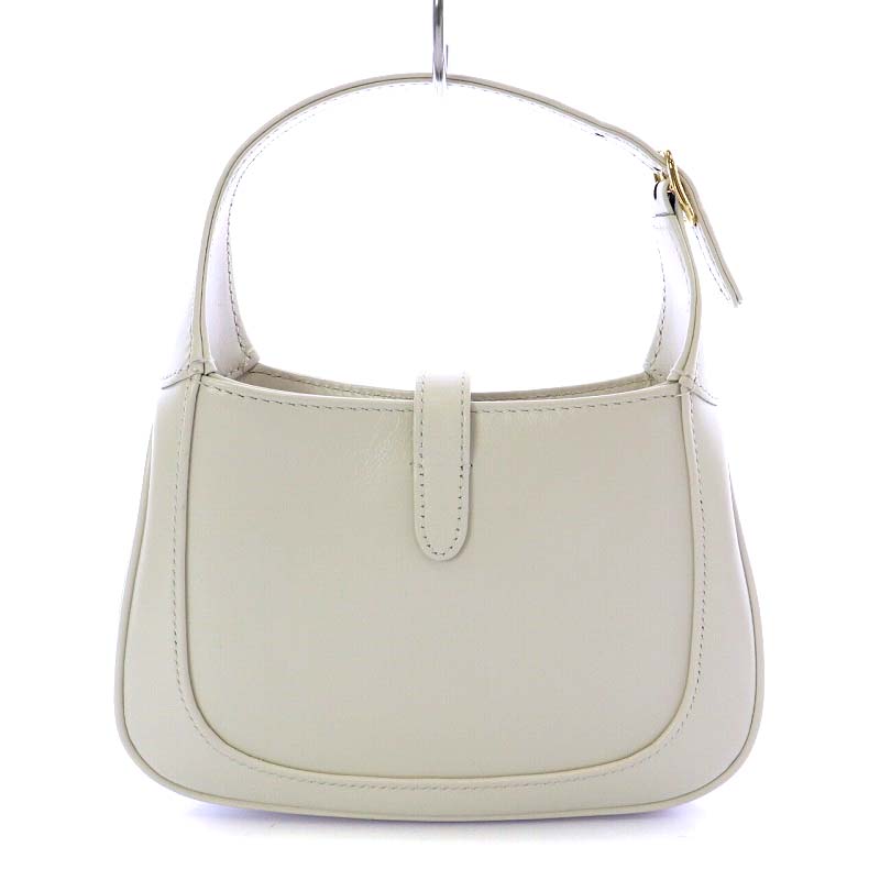 グッチ GUCCI ジャッキーバッグ ホワイト