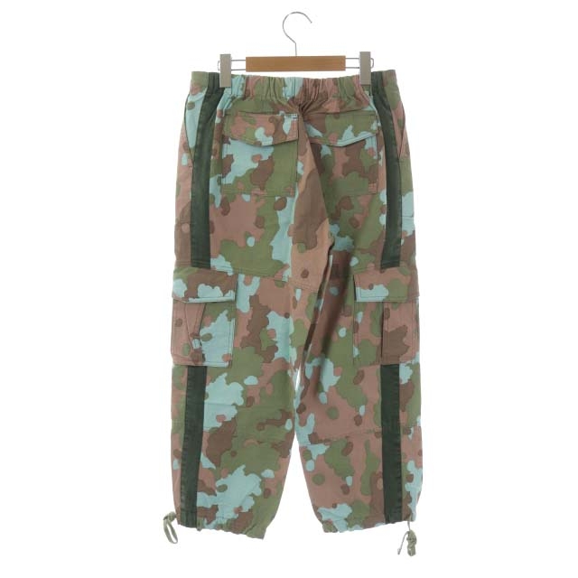 ドゥロワー Drawer CAMOパンツ カモフラージュ カーゴパンツ  
