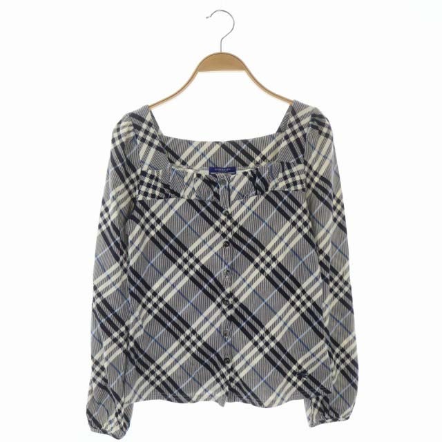 バーバリーブルーレーベル BURBERRY BLUE LABEL 長袖トップス 