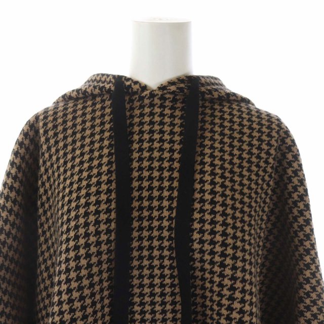 クリスチャンディオール Christian Dior カシミヤ 千鳥格子 ロゴ 