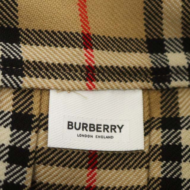 バーバリー BURBERRY ヴィンテージチェック ラップ ミニスカート  