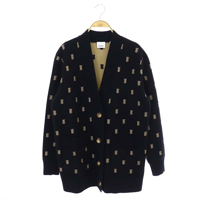 バーバリー BURBERRY PALENA TBモノグラム カーディガン ニット 長袖  