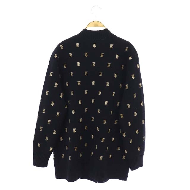 バーバリー BURBERRY PALENA TBモノグラム カーディガン ニット 長袖  