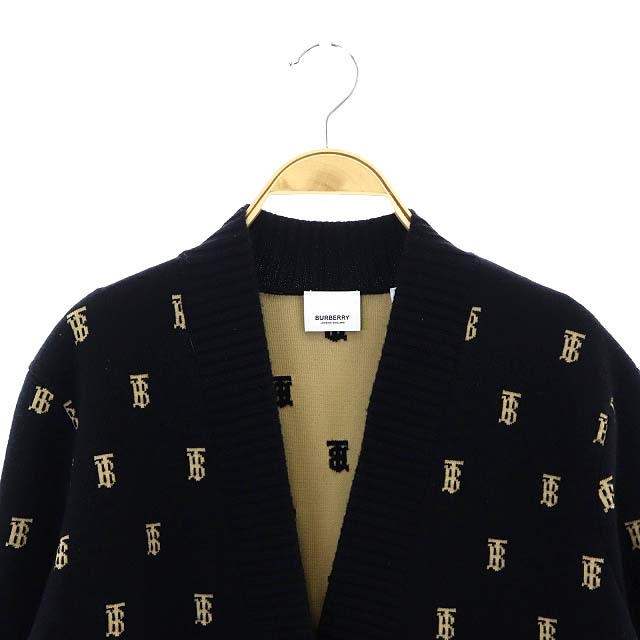 バーバリー BURBERRY PALENA TBモノグラム カーディガン ニット 長袖  