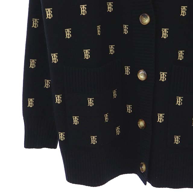 バーバリー BURBERRY PALENA TBモノグラム カーディガン ニット 長袖  