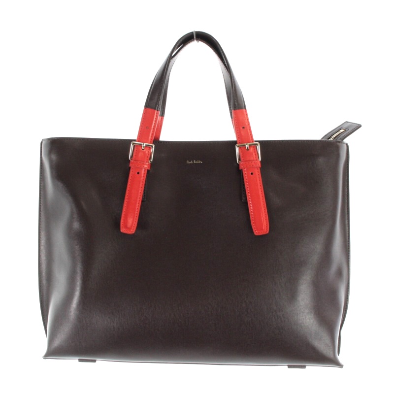 ポールスミス PAUL SMITH トートバッグ ショルダーバッグ 2way レザー 
