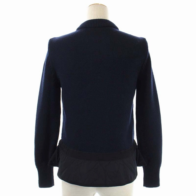 モンクレール MONCLER MAGLIONE TRICOT CARDIGAN 裾フレア 