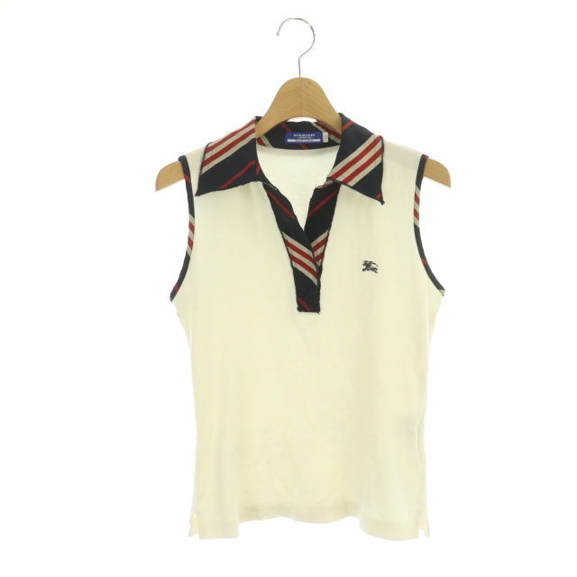 BURBERRY - バーバリーノースリーブシャツ バーバリー BURBERRY 現行 ノバチェック ノースリーブ ブラウス