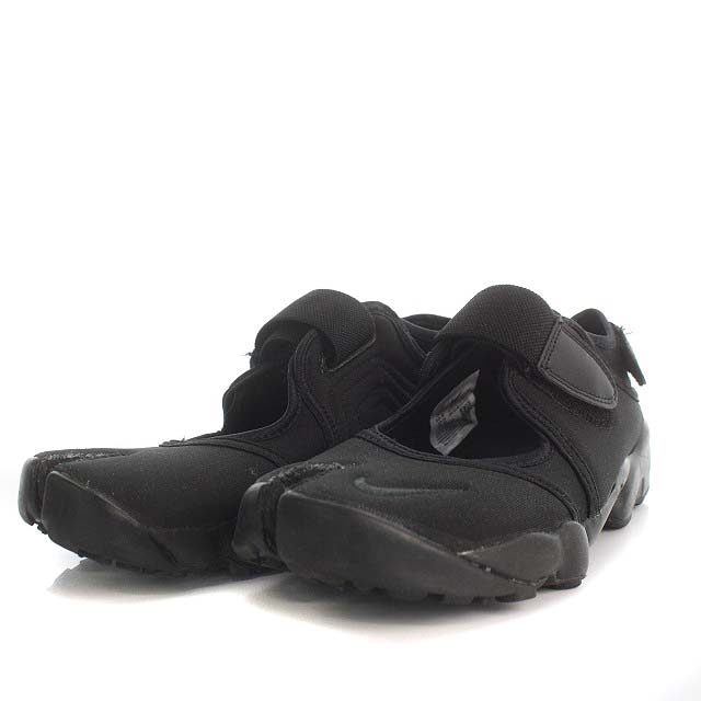 ナイキ NIKE エア リフト AIR RIFT スニーカー ベルクロ US7 24.0cm 黒  