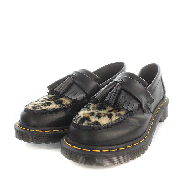 ドクターマーチン DR.MARTENS ローファー タッセル レオパード ヒョウ 