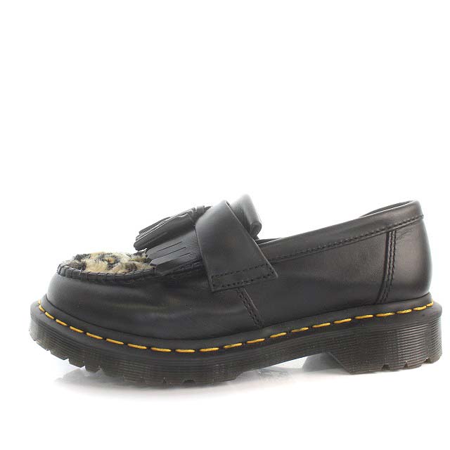 ドクターマーチン DR.MARTENS ローファー タッセル レオパード ヒョウ 