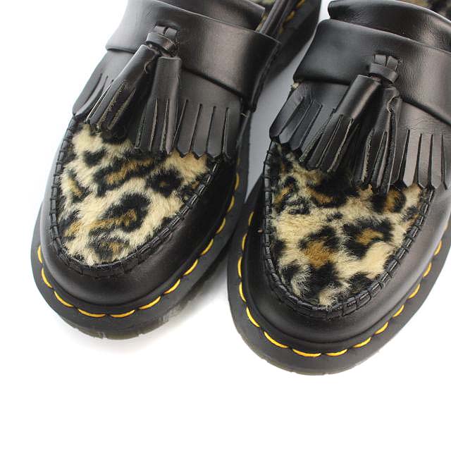 ドクターマーチン DR.MARTENS ローファー タッセル レオパード ヒョウ 