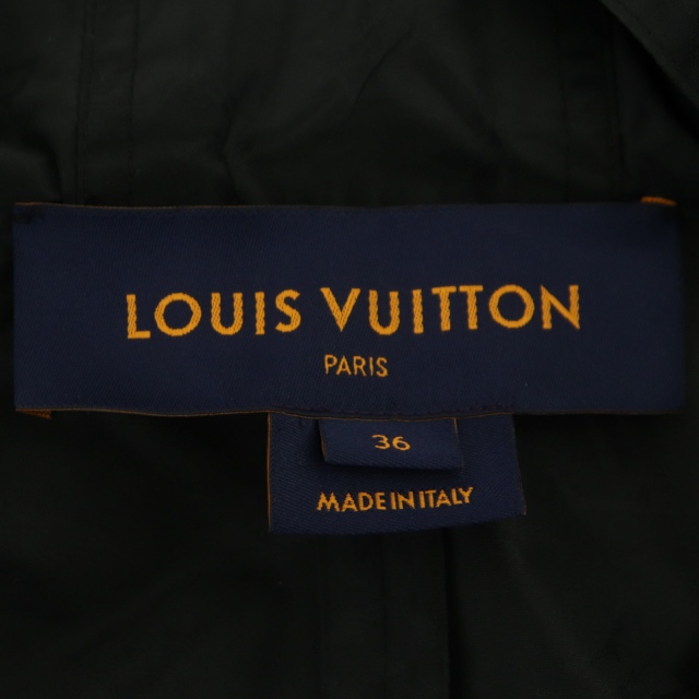 ルイヴィトン LOUIS VUITTON 22SS スリーブレスパーカケープ  