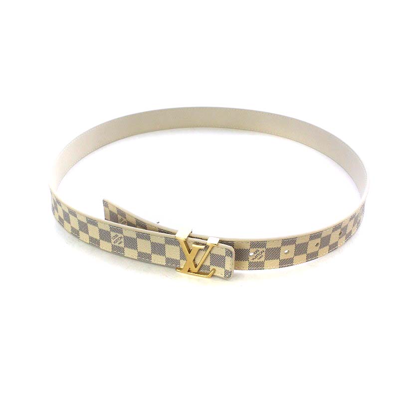 ルイヴィトン ベルト ダミエ M9268 Louis Vuitton ダミエ アズール