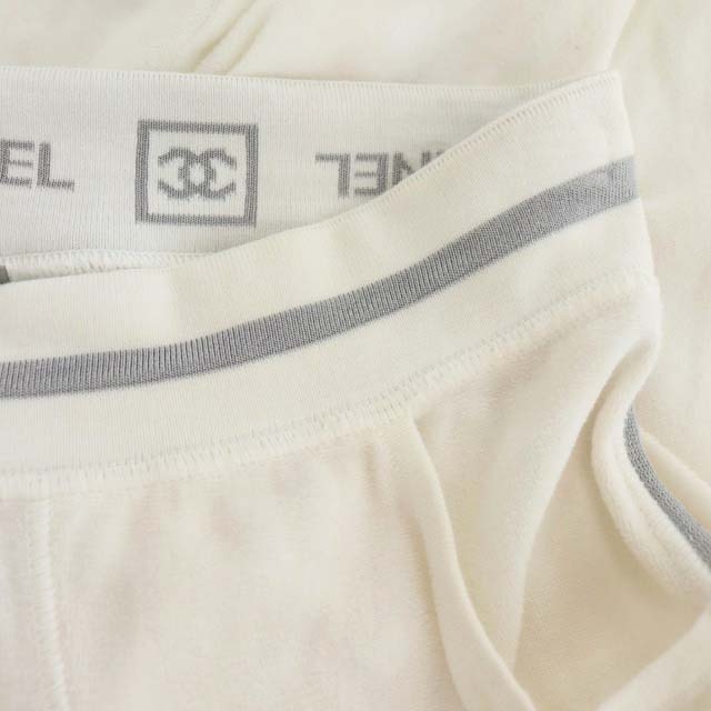 シャネル CHANEL ココマークパンツ スポーツライン ストレート パイル