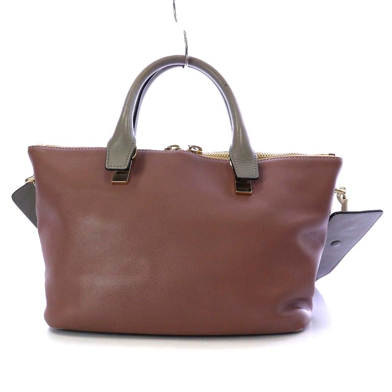 クロエ CHLOE ベイリー ミニ baylee mini ハンドバッグ ショルダー  