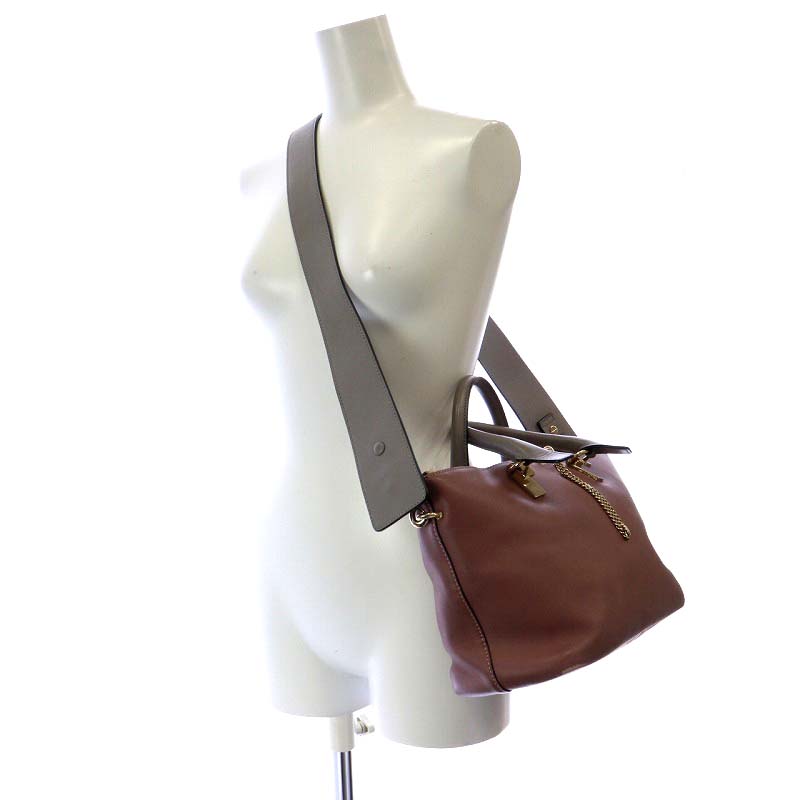 クロエ CHLOE ベイリー ミニ baylee mini ハンドバッグ ショルダー 