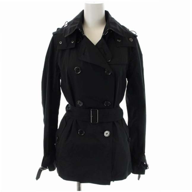 バーバリー ロンドン BURBERRY LONDON パッカブル フーデット ショート  