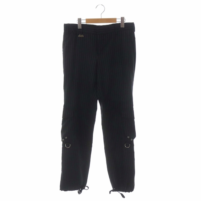 クリスヴァンアッシュ KRIS VAN ASSCHE ウール カーゴパンツ 