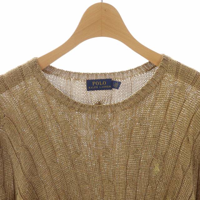 ポロ ラルフローレン POLO RALPH LAUREN ケーブルニット セーター 長袖 