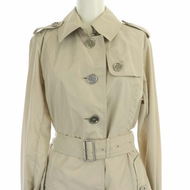 BURBERRY 薄手トレンチコート38 スプリングコート