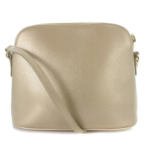 フルラ FURLA マイキー ショルダーバッグ ロゴ ゴールド色 /SR16 
