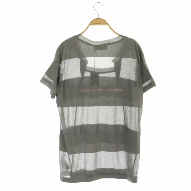 新品未使用】STELLA McCARTNEY グレー 半袖チュニック