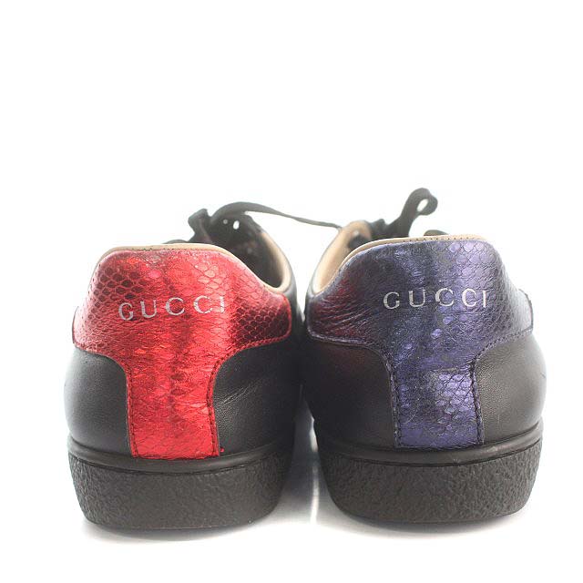グッチ GUCCI エース エンブロイダリー BEE刺繍 シェリーライン 