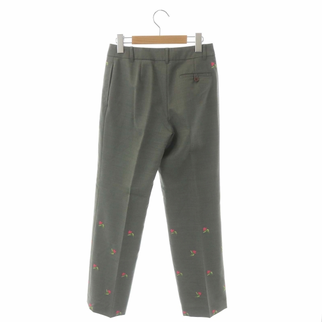 ポールスミス セットアップ スーツ パンツ  40 グリーン ポールスミス セットアップ スーツ パンツ 40 グリーン