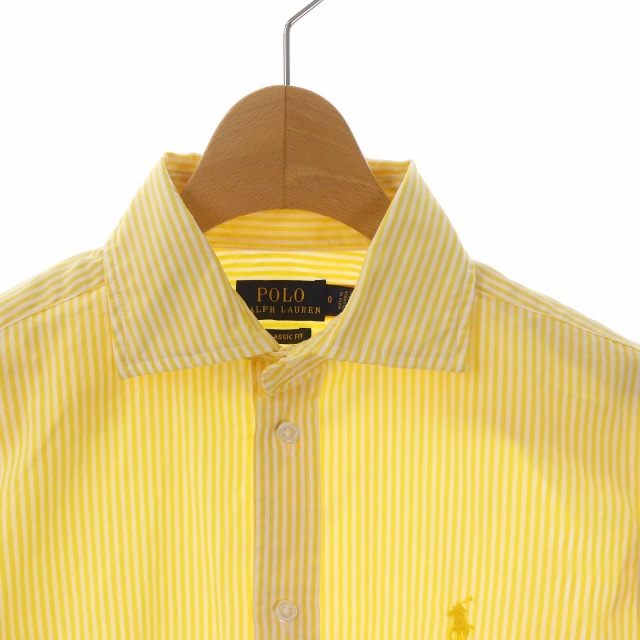 Polo Ralph Lauren ストライプ長袖シャツ 170㎝ 未使用品 POLO RALPH LAUREN - ポロラルフローレン 長袖シャツ トップス