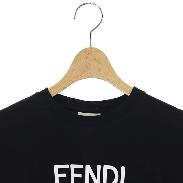 フェンディ FENDI キッズ KIDS ロゴ Tシャツ カットソー 半袖 五分袖  