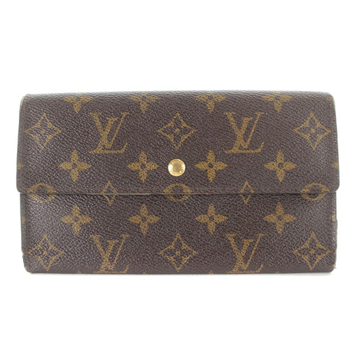 ルイヴィトン LOUIS VUITTON モノグラム ポルトフォイユ 