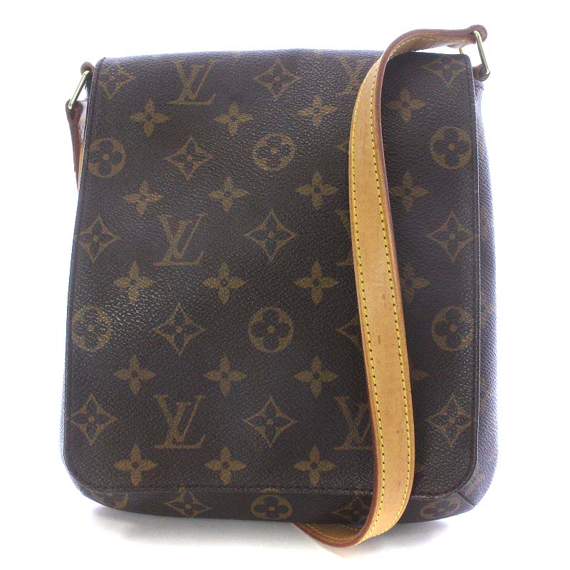 ルイヴィトン LOUIS VUITTON モノグラム ミュゼット・サルサ ロング 