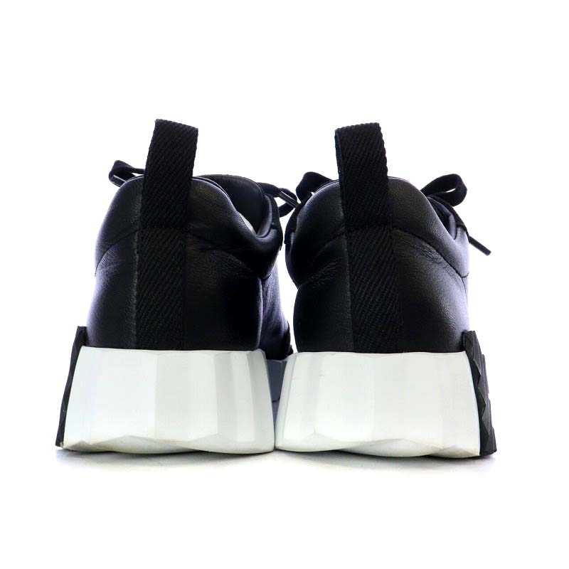 エルメス HERMES バウンシング スニーカー ローカット Hロゴ レザー 