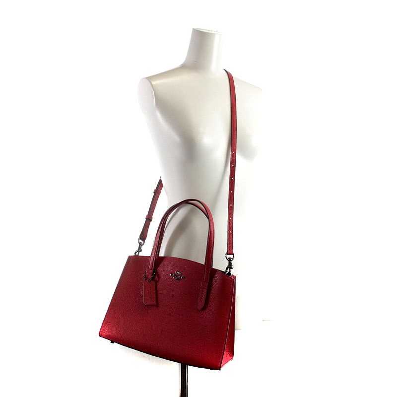 コーチ COACH チャーリー キャリーオール ショルダーバッグ 
