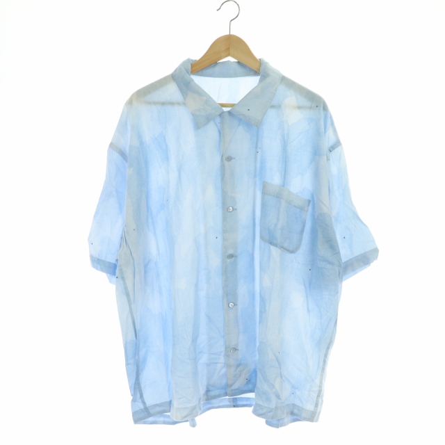 ポータークラシック Porter Classic 水彩 ALOHA SHIRT シャツ 半袖 総 
