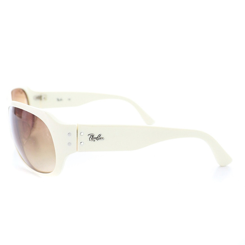Ray-Ban レイバン　RB2148 サングラス　ホワイト　ブラウン　Y2K RayBan(レイバン) RB2148 975/13 | 君津市 メガネ屋 トミナガ
