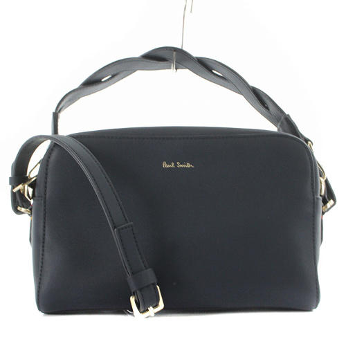 ポールスミス PAUL SMITH 22SS スワールトリム 2way ショルダーバッグ 