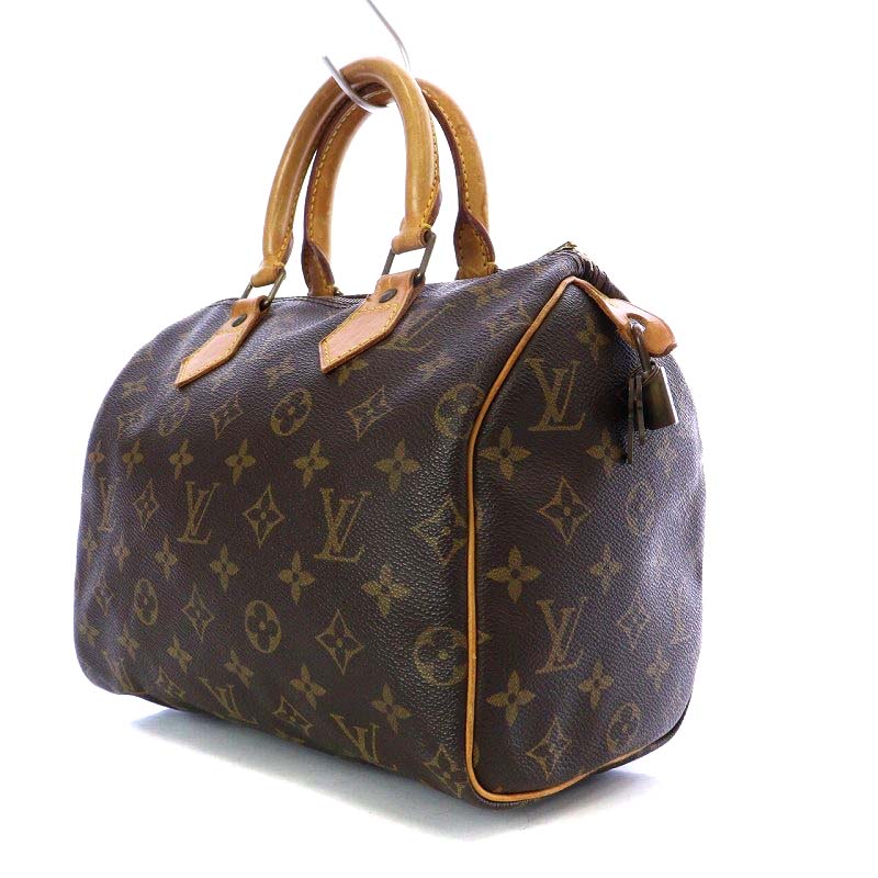 ルイヴィトン LOUIS VUITTON モノグラム スピーディ25 ミニボストン 