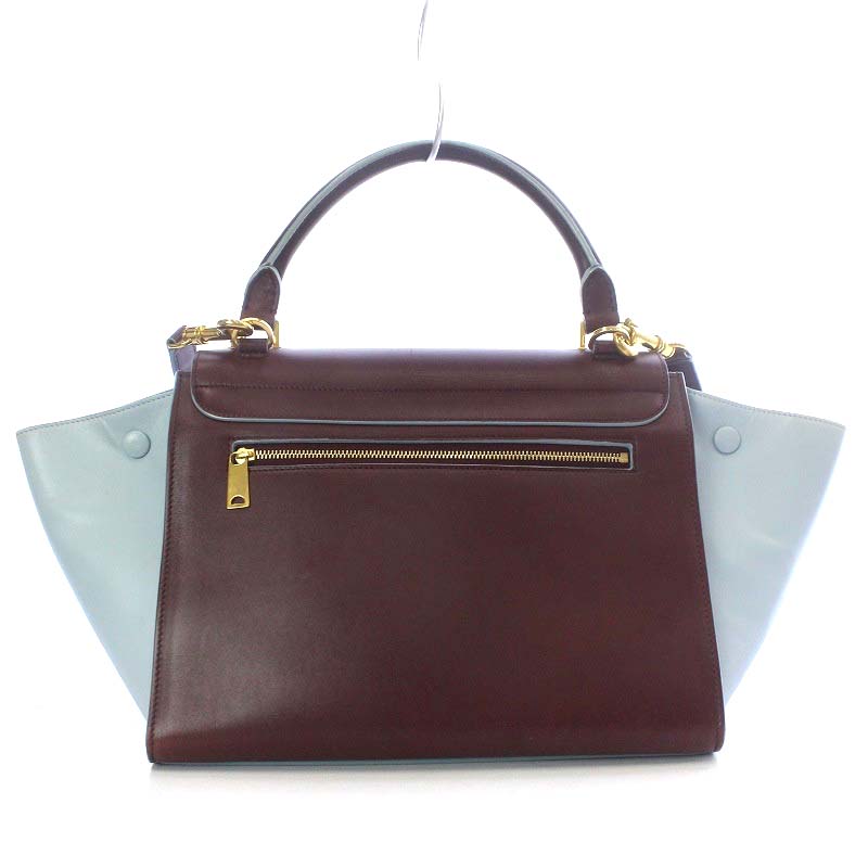 セリーヌ CELINE トラペーズ スモール ハンドバッグ ワンハンドル  