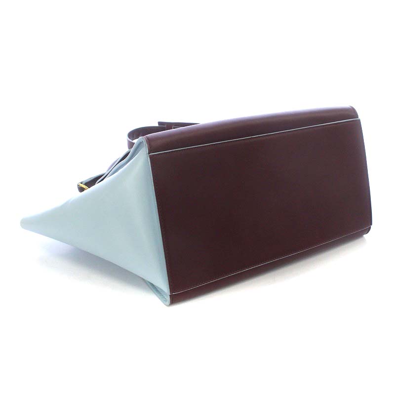 セリーヌ CELINE トラペーズ スモール ハンドバッグ ワンハンドル  