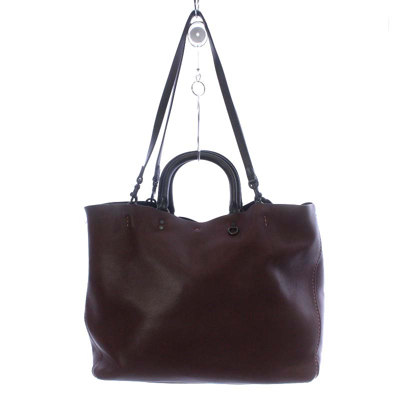 コーチ COACH ローグ グラブタン トートバッグ ショルダーバッグ 2way 